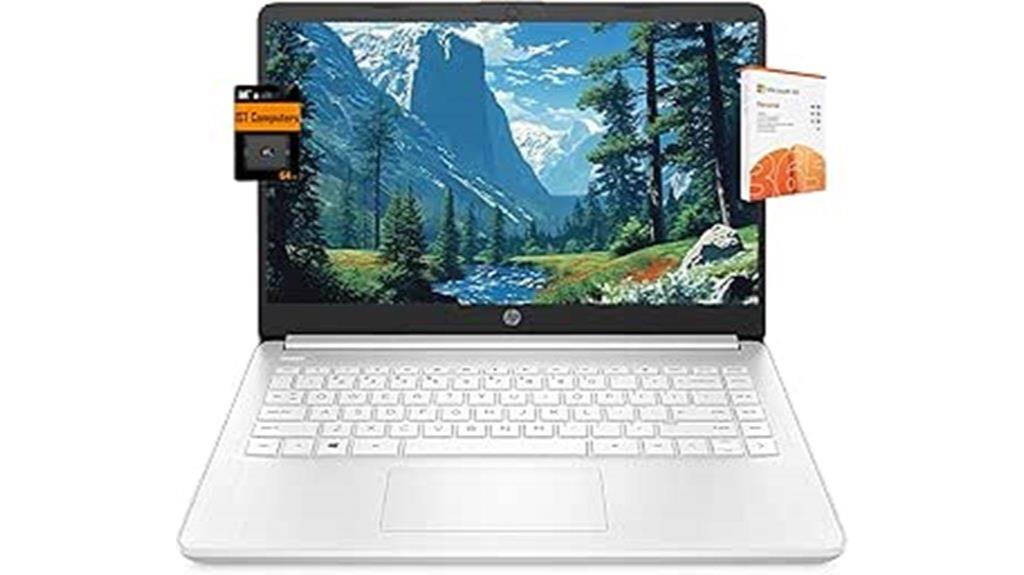 lightweight student laptop