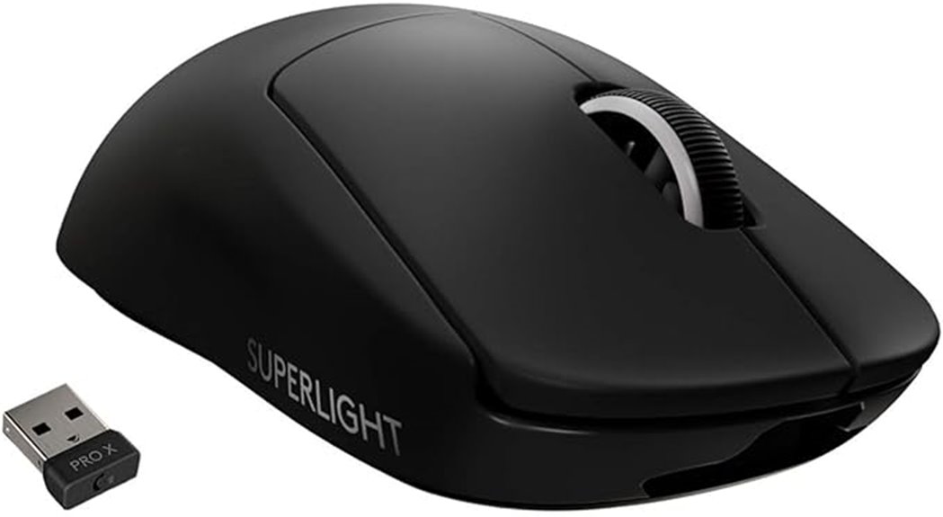 lightweight wireless gaming mouse