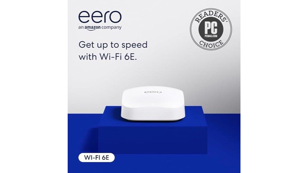 like new eero pro 6e router
