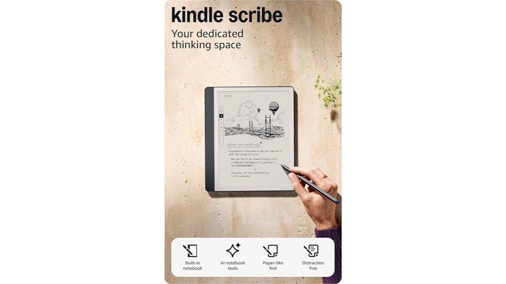 like new kindle scribe