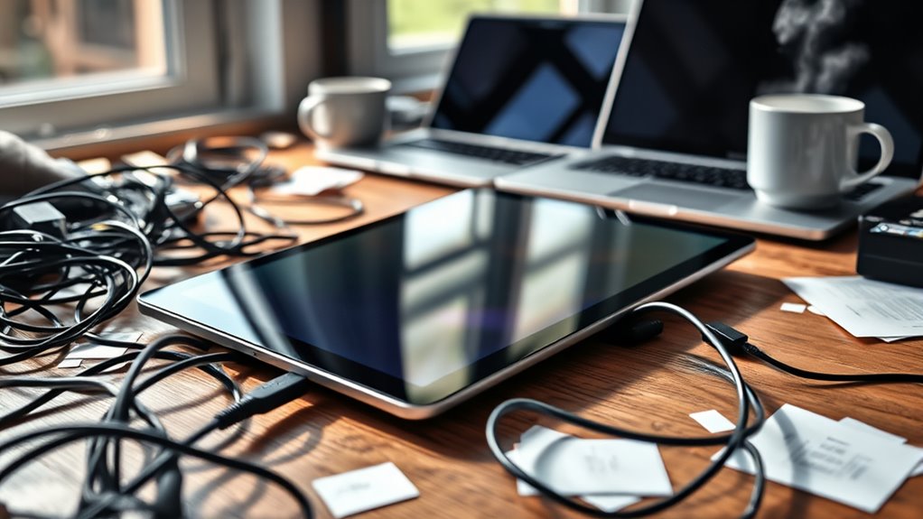 limited storage and multitasking