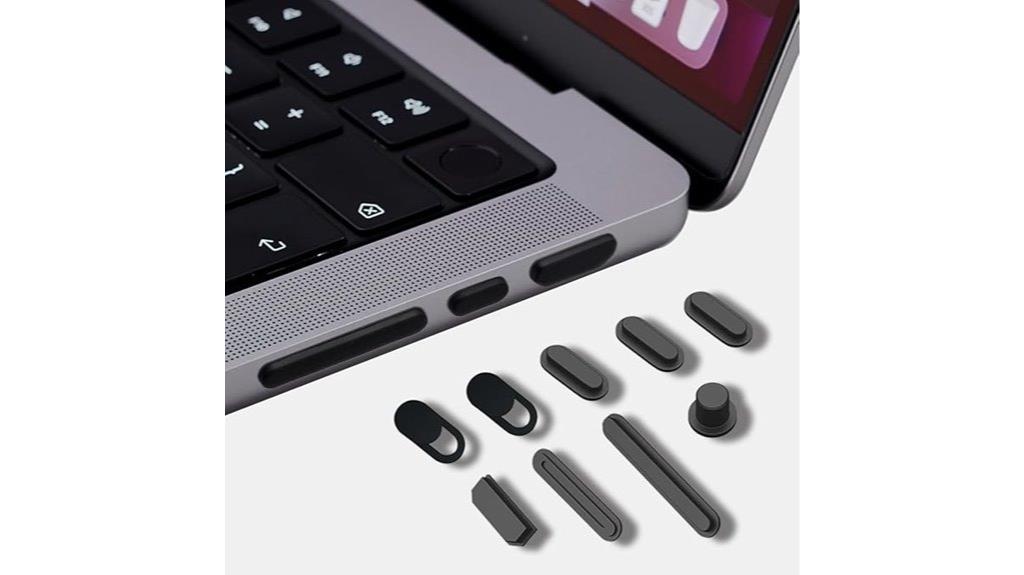 macbook port dust covers