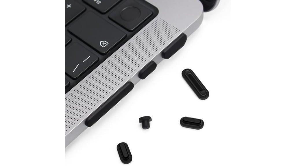 macbook pro dust plug set