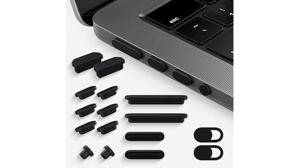 macbook pro dust plugs