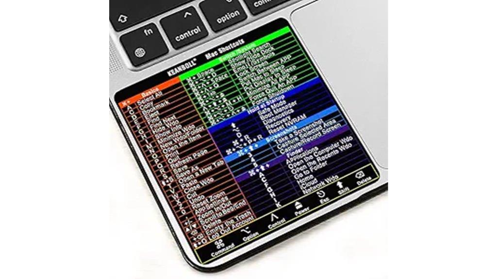 macbook shortcut sticker pack