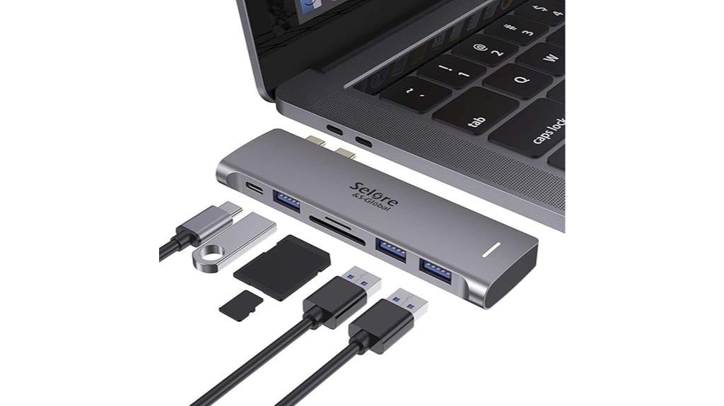 macbook usb c hub