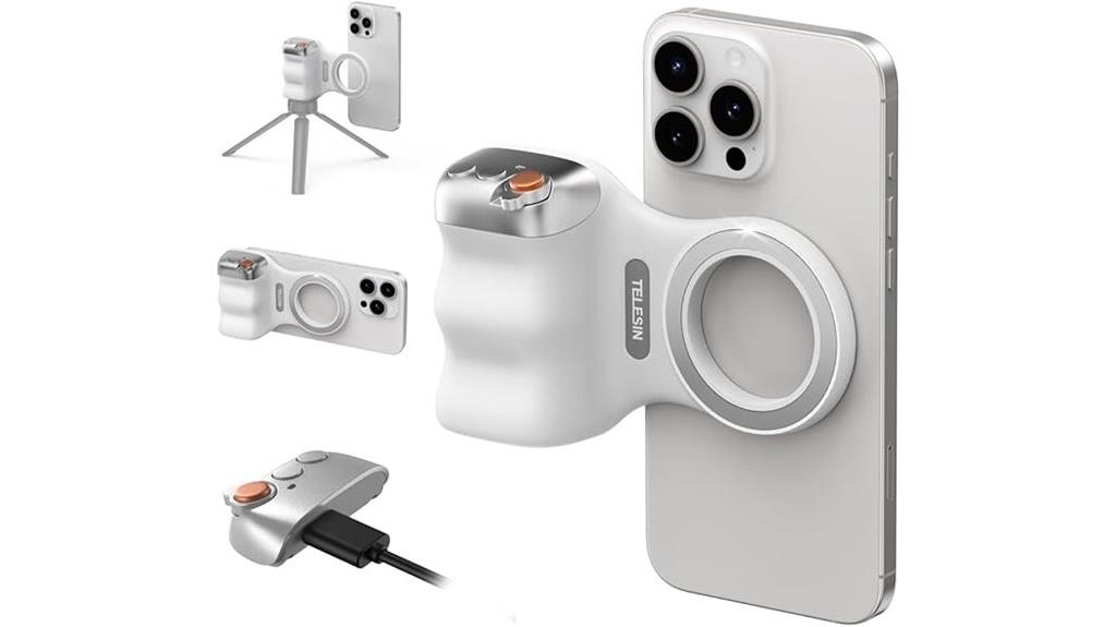 magnetic phone camera shutter