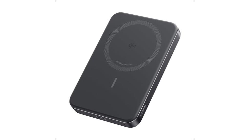 magnetic qi2 power bank