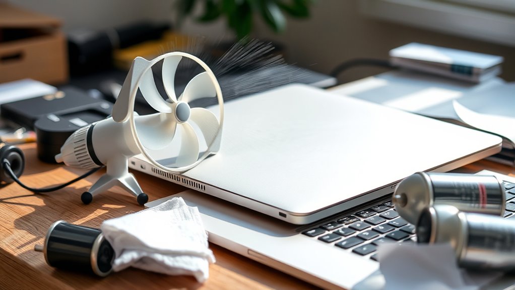 maintain laptop cooling effectively