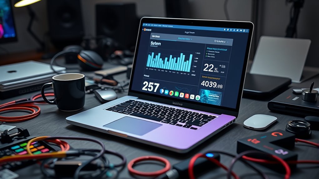 maintain laptop performance efficiency