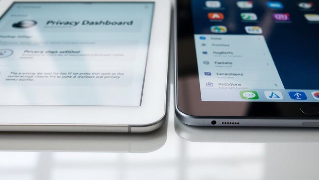 manage privacy settings actively