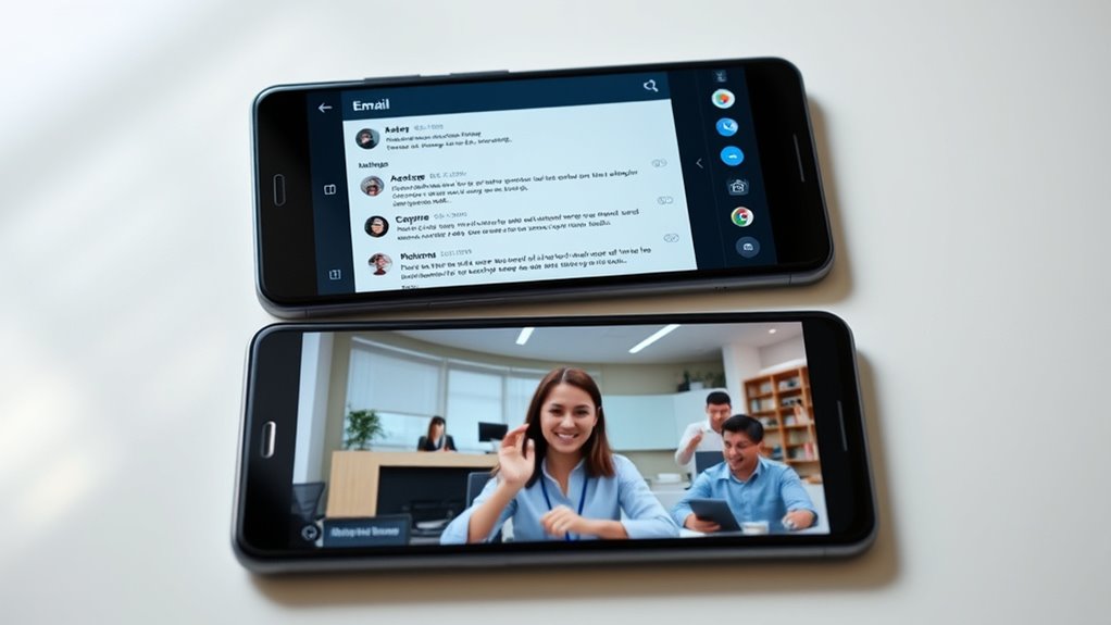 master android split screen
