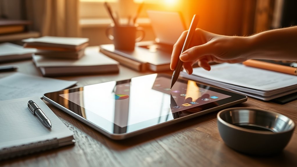 maximize tablet productivity tips