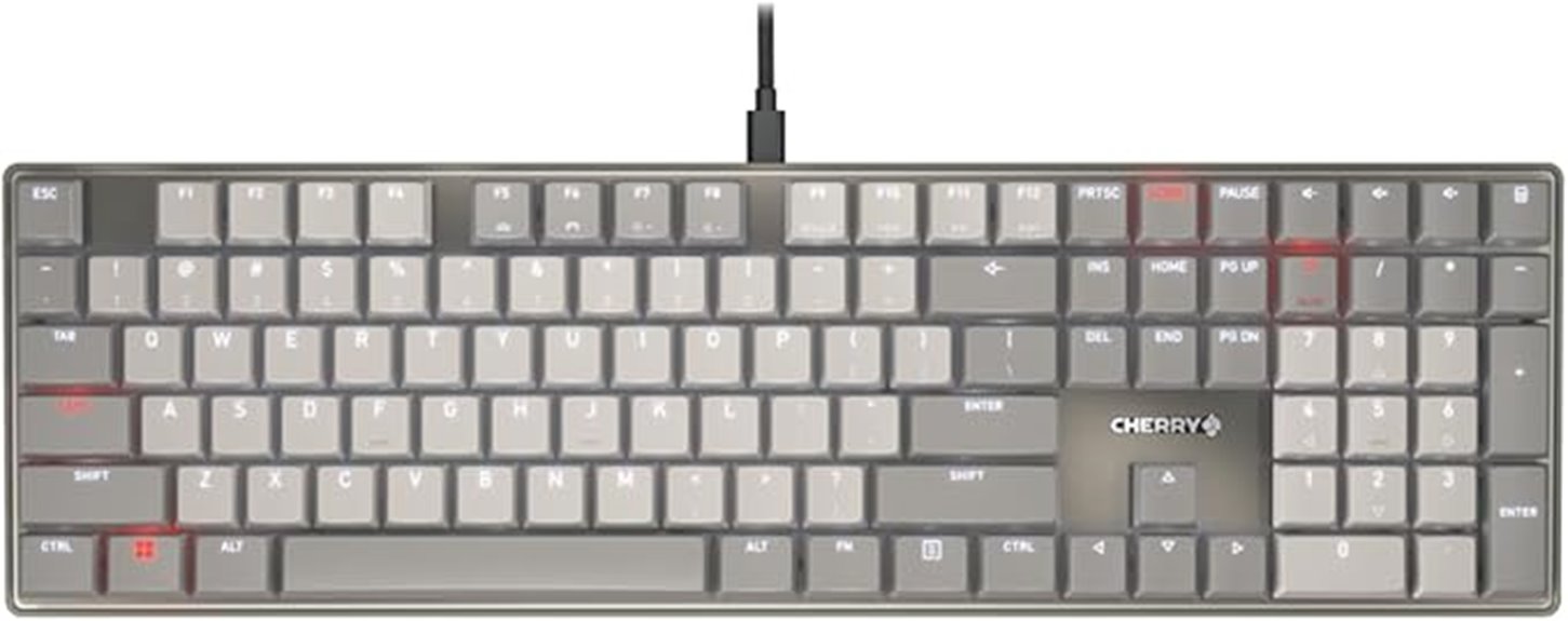 mechanical cherry mx keyboard