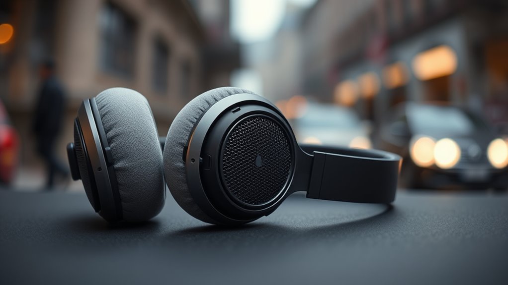 microphones generate anti noise waves