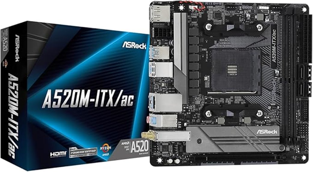mini itx amd motherboard