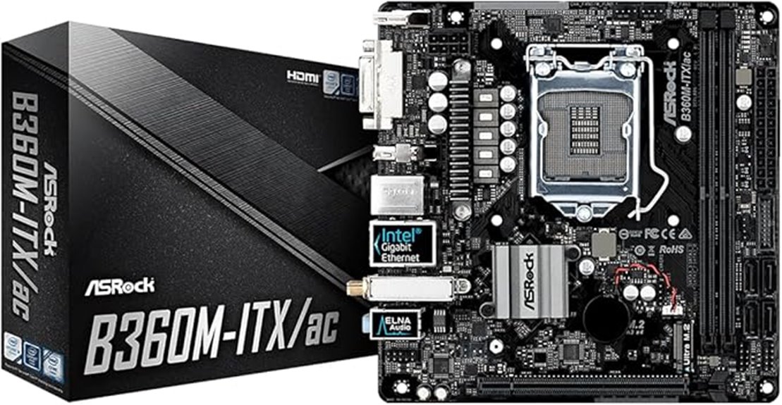 mini itx b360 motherboard