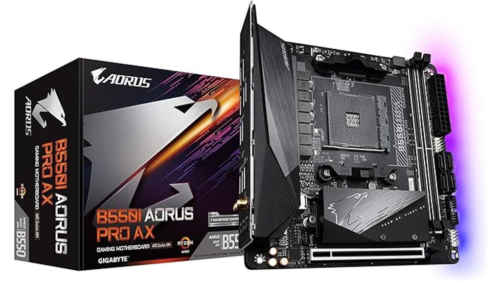 mini itx gaming motherboard