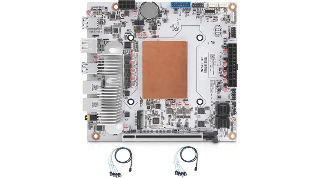 mini itx nas motherboard