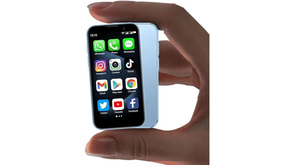 mini unlocked kids smartphone