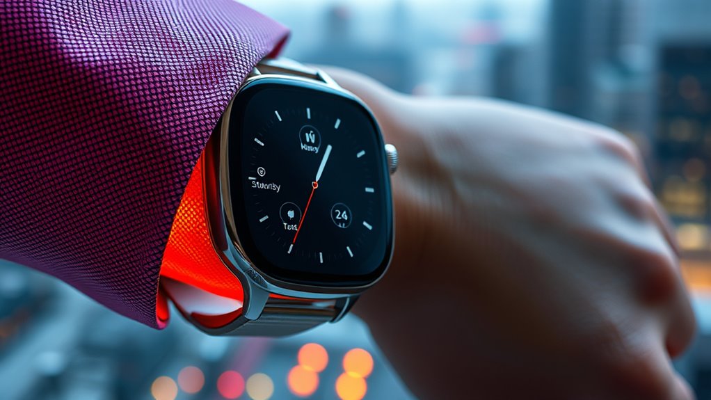 miniaturized durable smart fabrics