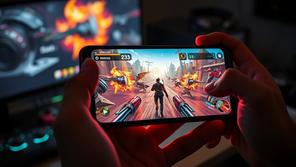 mobile gaming technology advancements