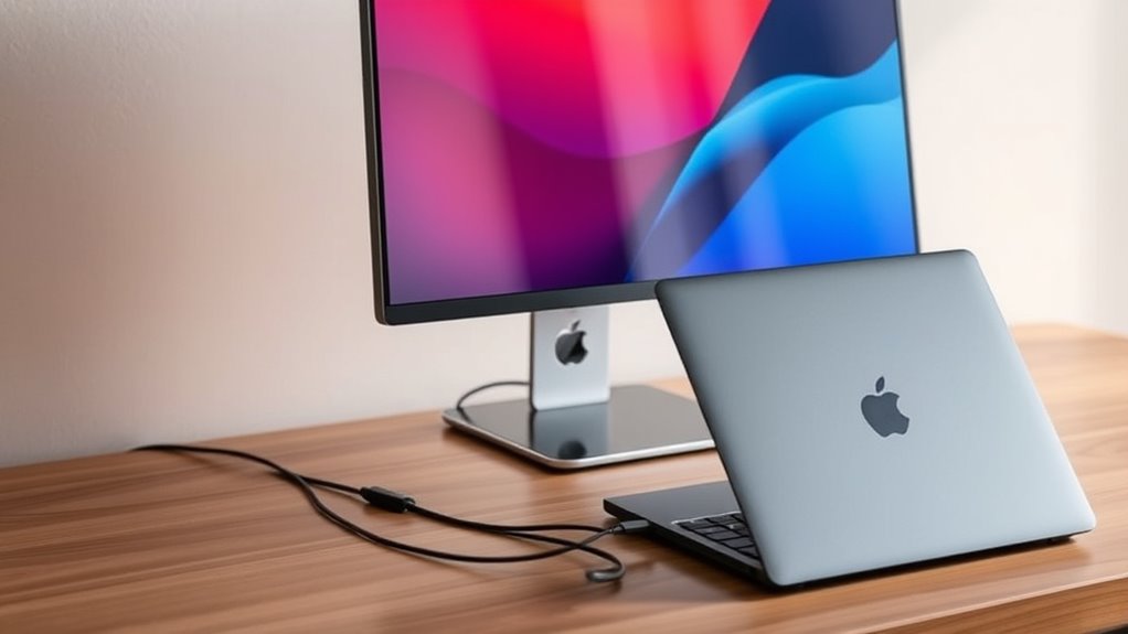 monitor connection setup ease