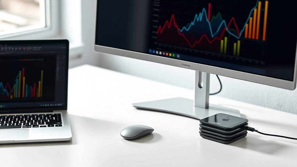 monitor cost and space