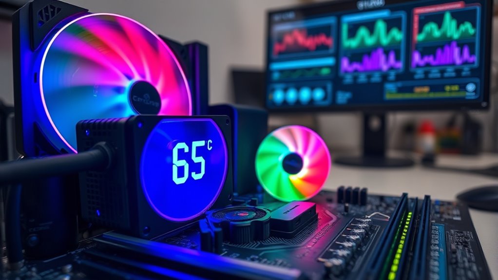 monitor cpu temperature regularly