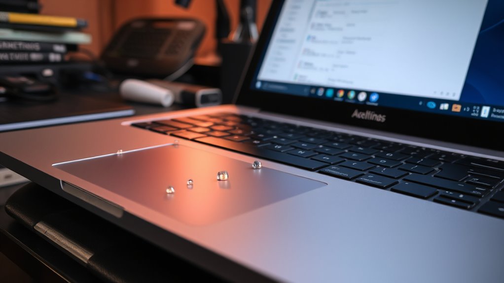 monitor hardware temperatures regularly