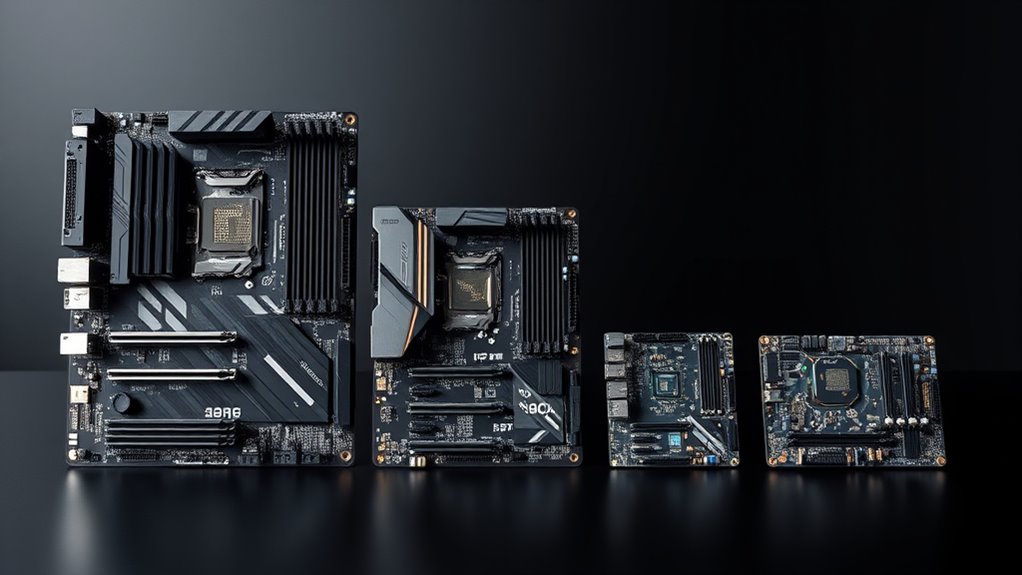motherboard size comparisons