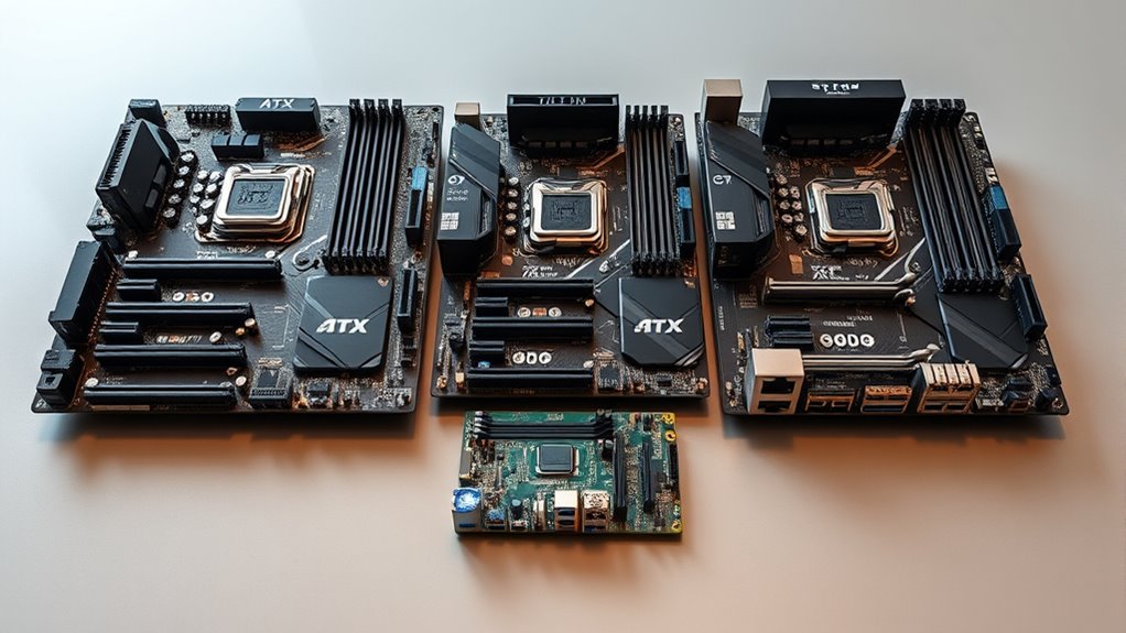 motherboard sizes influence expandability