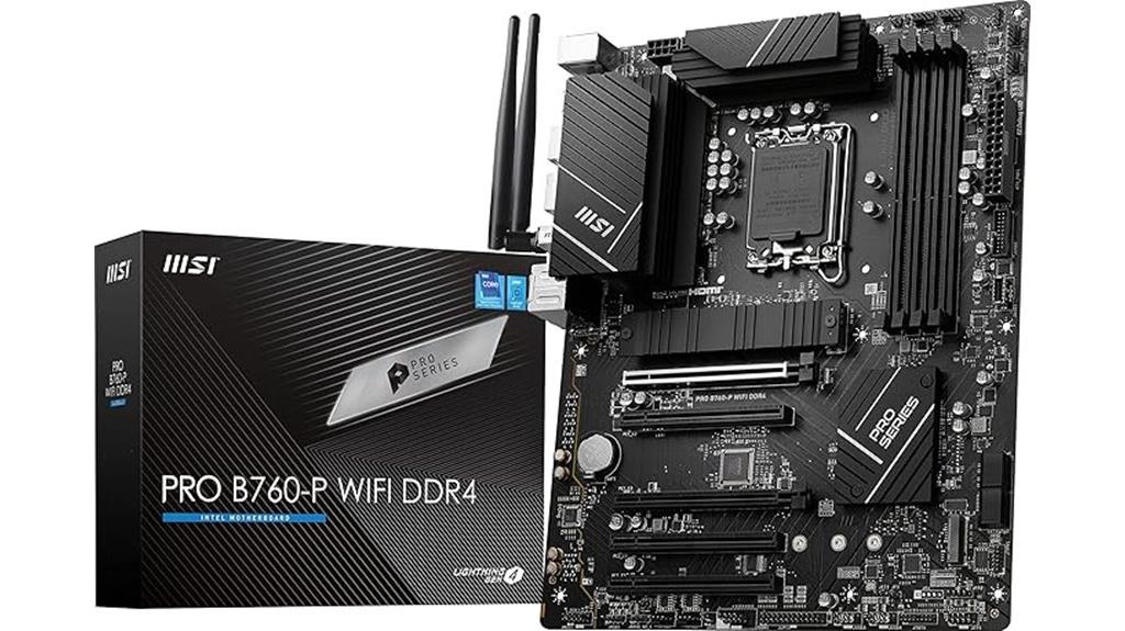 msi b760 p wifi motherboard
