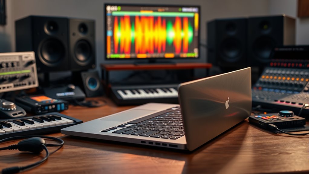 music production laptop essentials