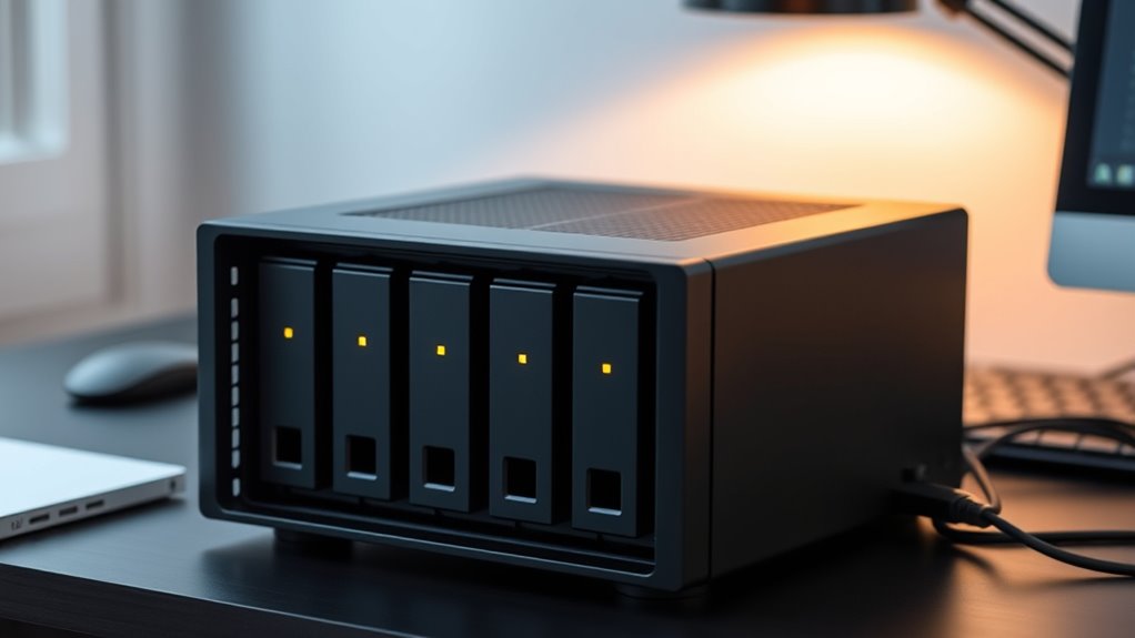 nas enclosure selection criteria