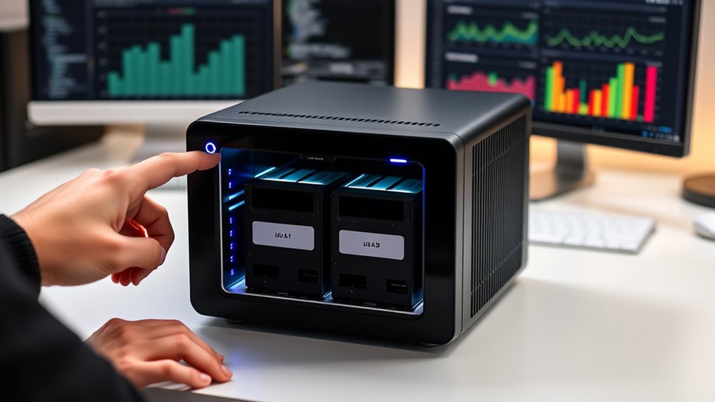 nas enclosure selection criteria