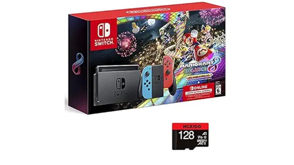 nintendo switch bundle included