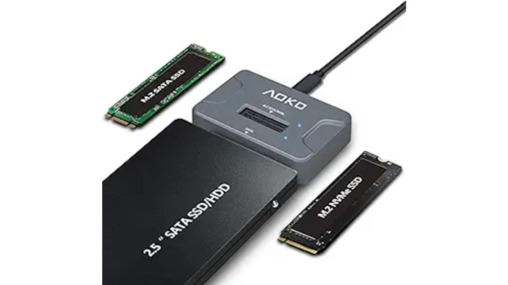 nvme ssd usb dock