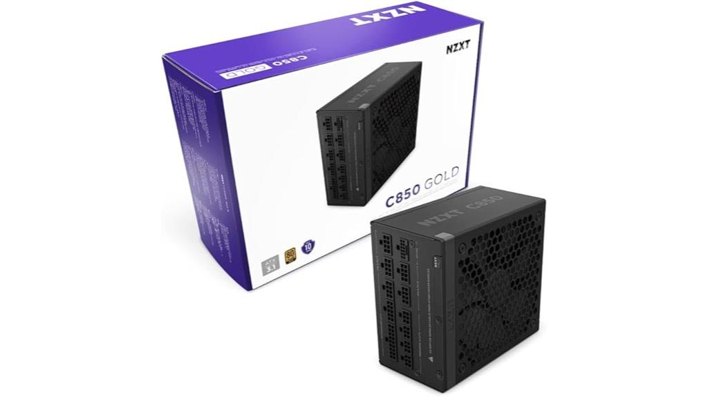 nzxt 850w gold psu