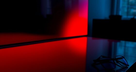 oled display and eye health