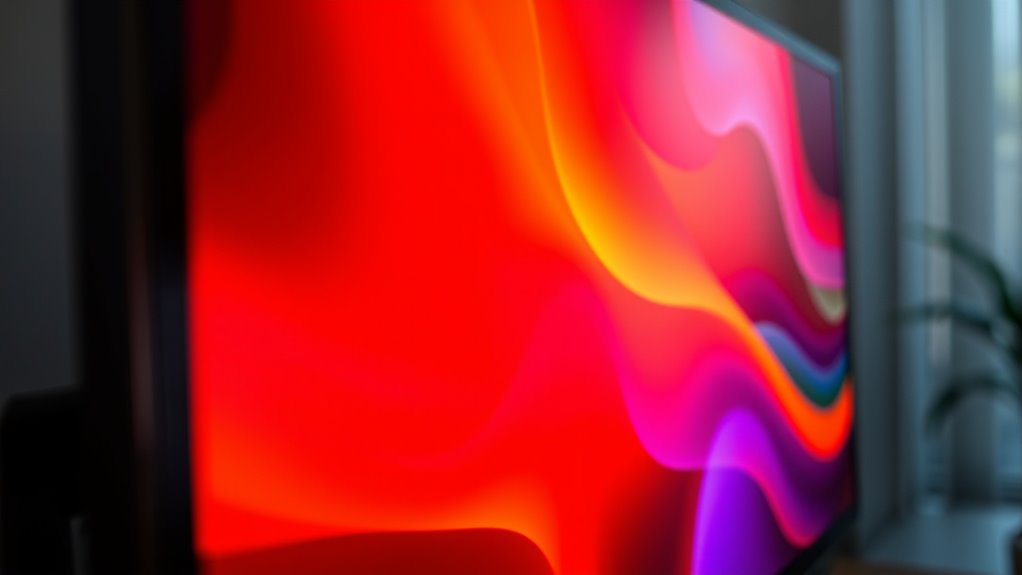 oled flicker and safety