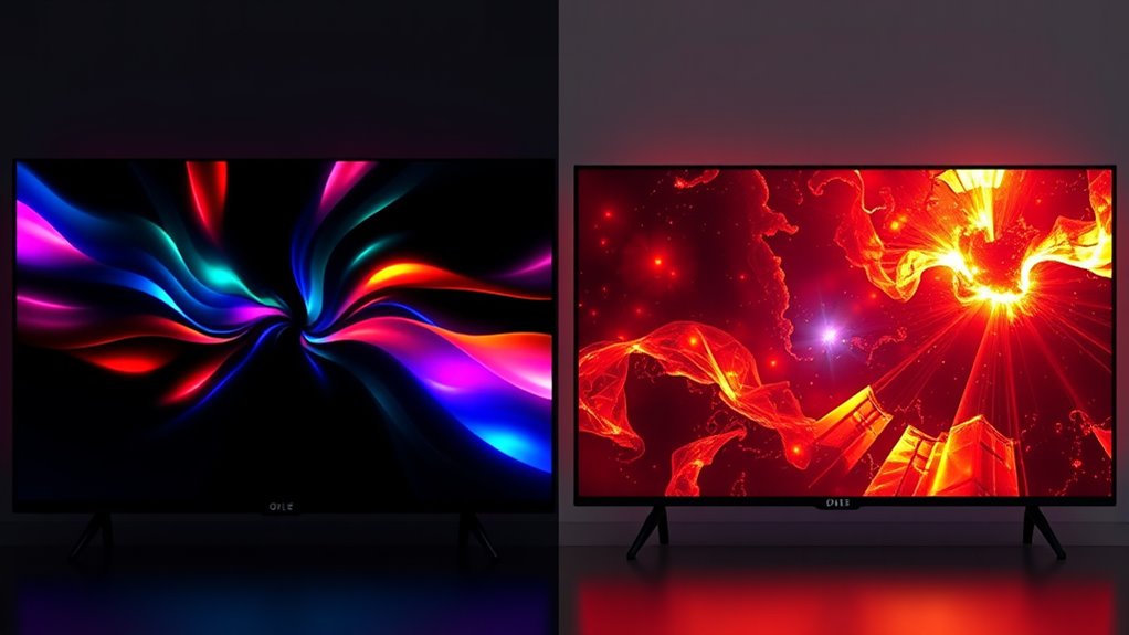oled vs mini led comparison