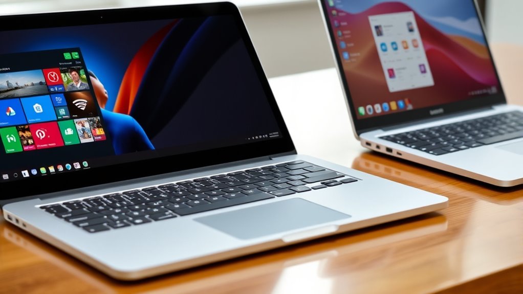 operating systems comparison overview