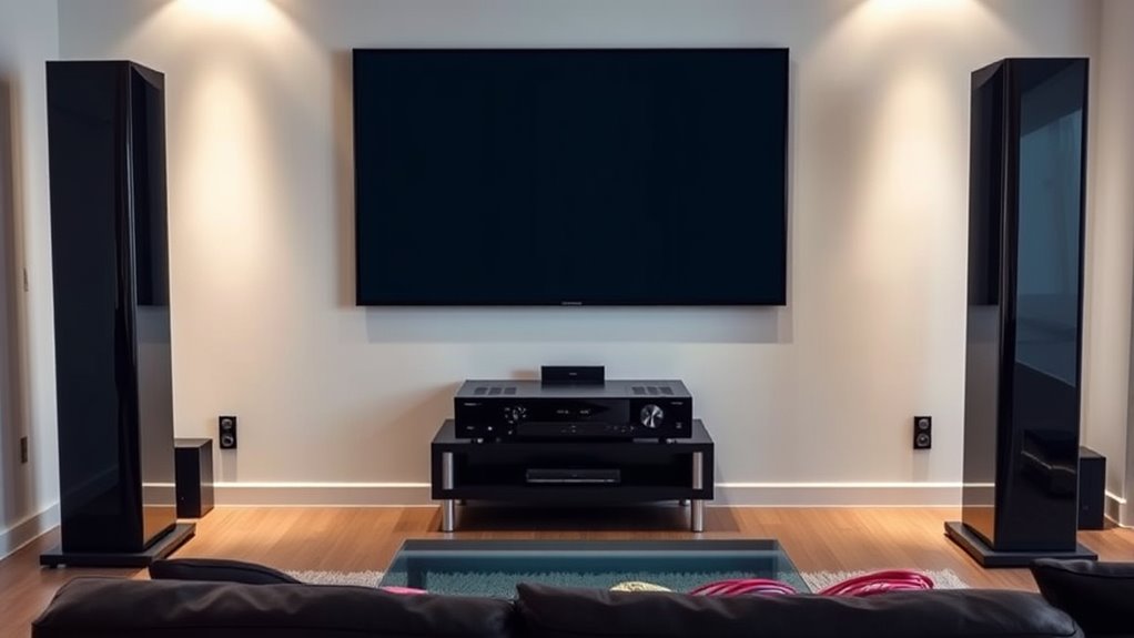 optimal home theater sound setup