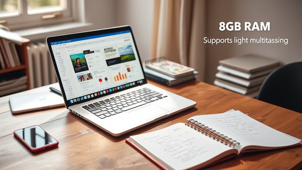 optimal ram for student multitasking