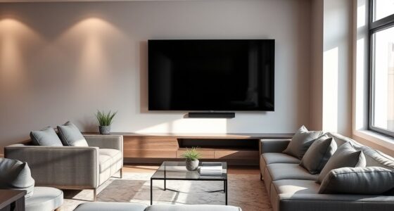 optimal room tv size