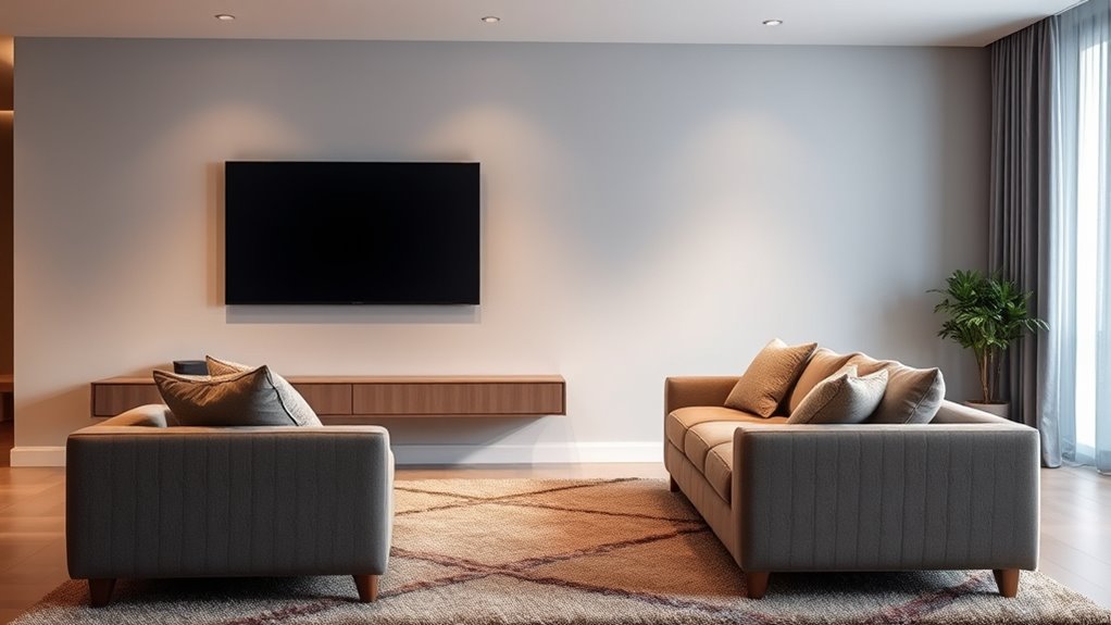 optimal tv viewing distance