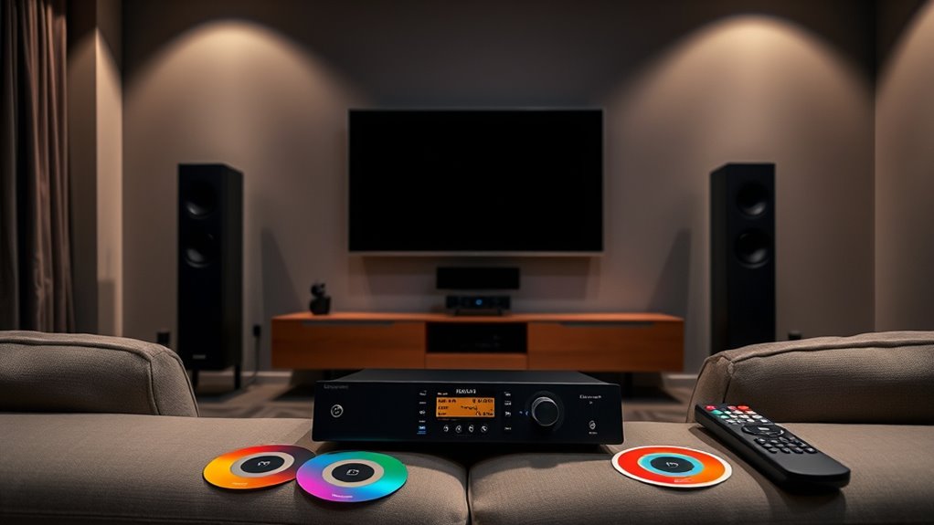 optimize audio visual setup