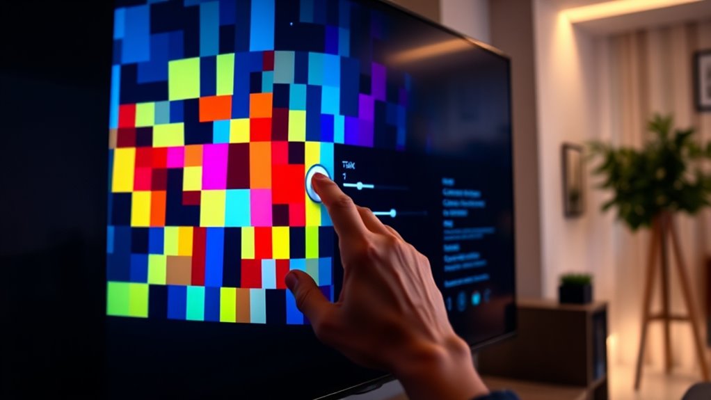 optimize brightness and contrast