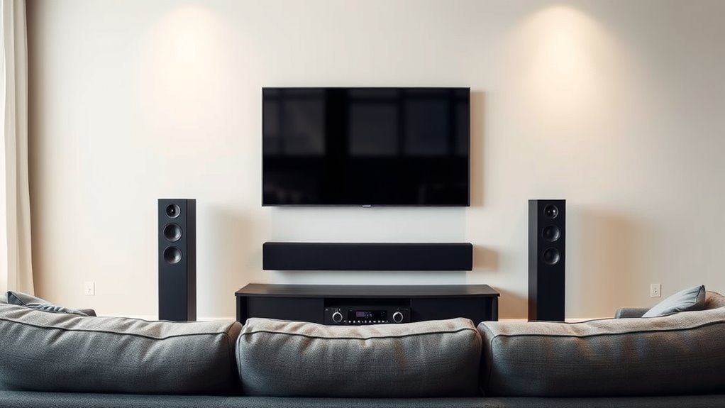 optimize display and sound